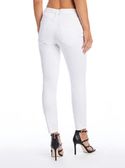 Adored Ankle Skinny Jeans in White | Jessica Simpson Women