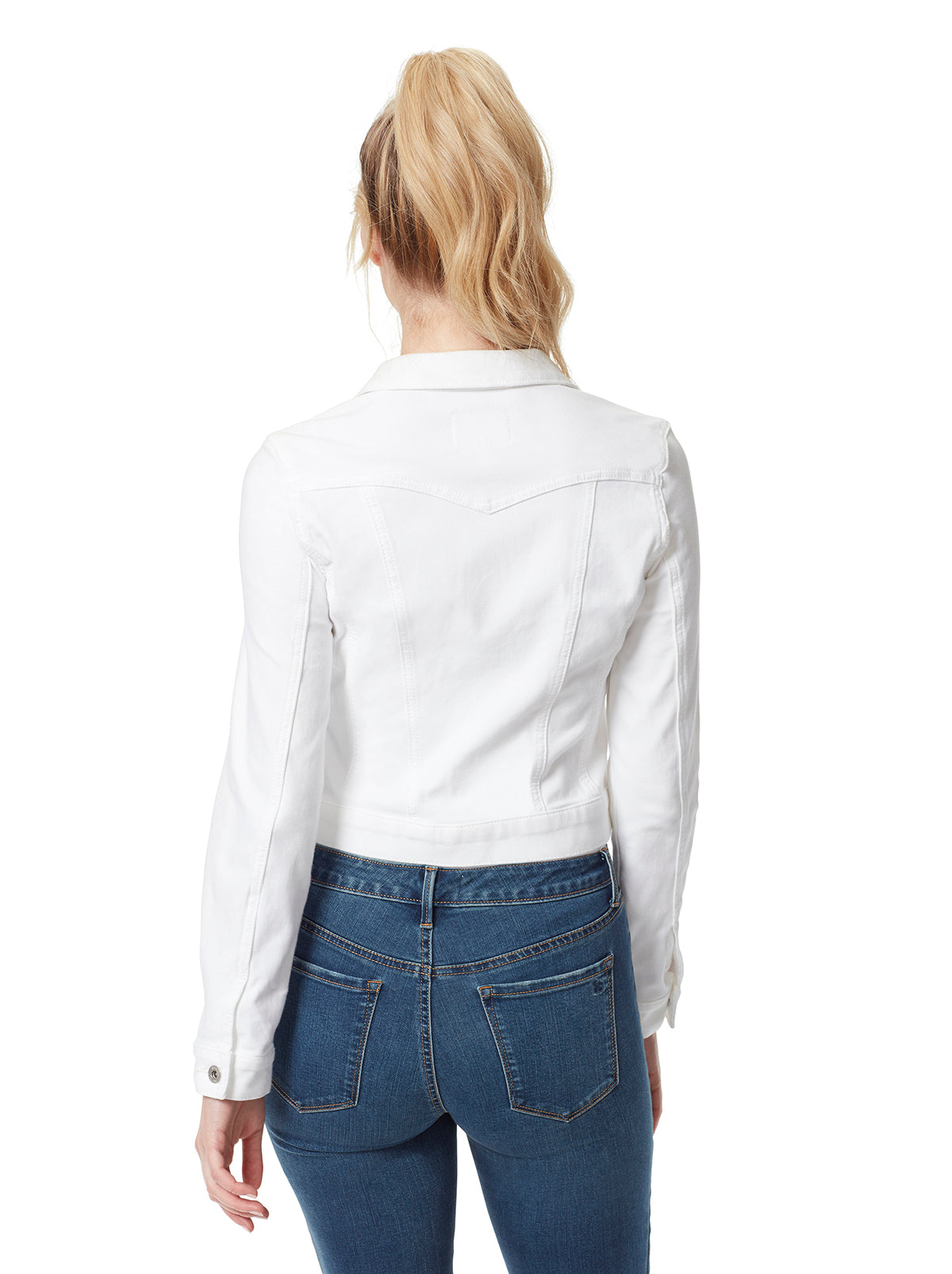 Pixie Jacket in White | Jessica Simpson Women