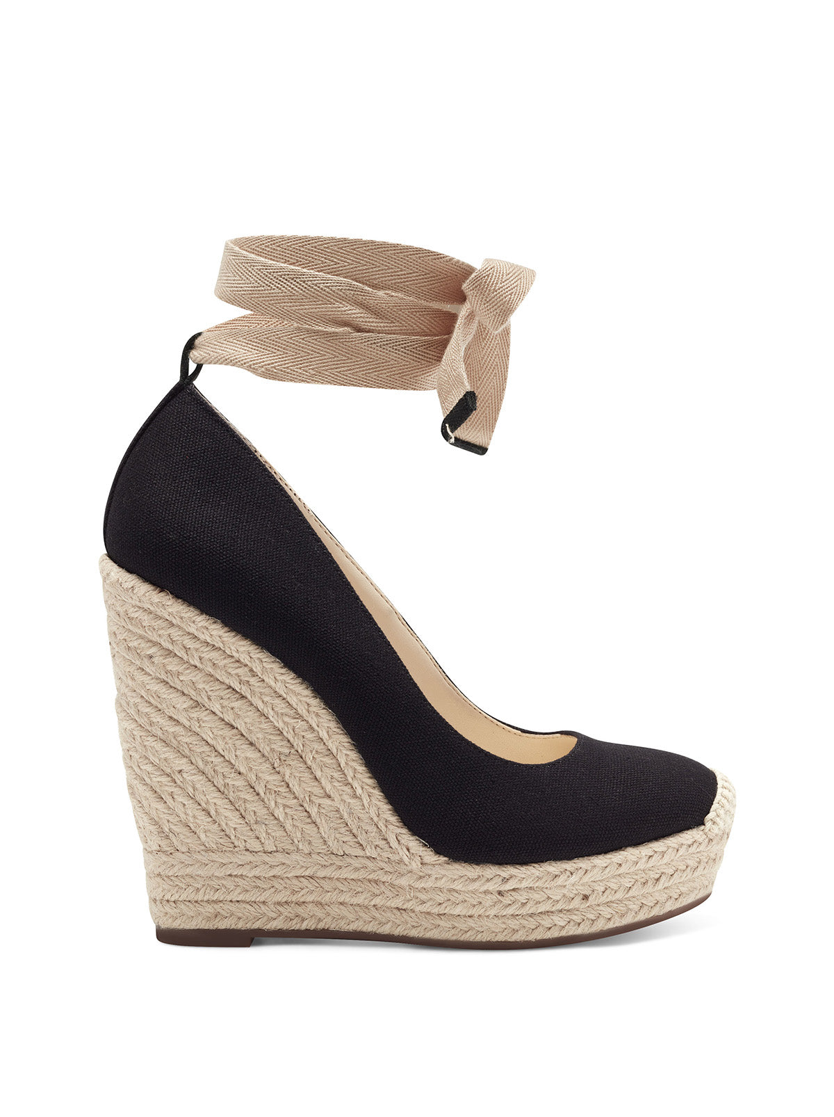 Zexie Platform Wedge in Black | Jessica Simpson Women