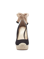Zexie Platform Wedge in Black | Jessica Simpson Women
