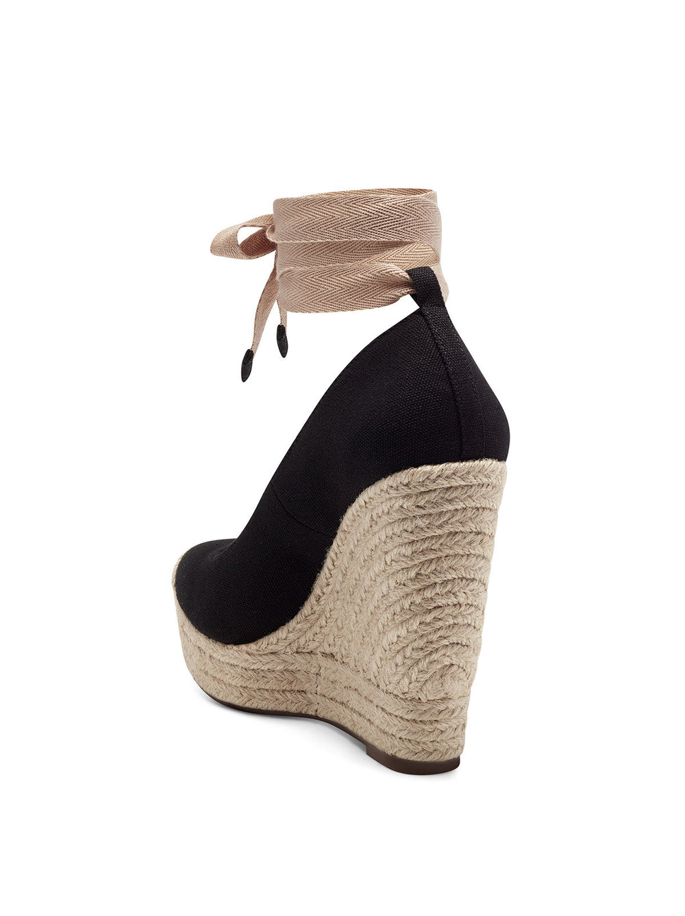Zexie Platform Wedge in Black | Jessica Simpson Women