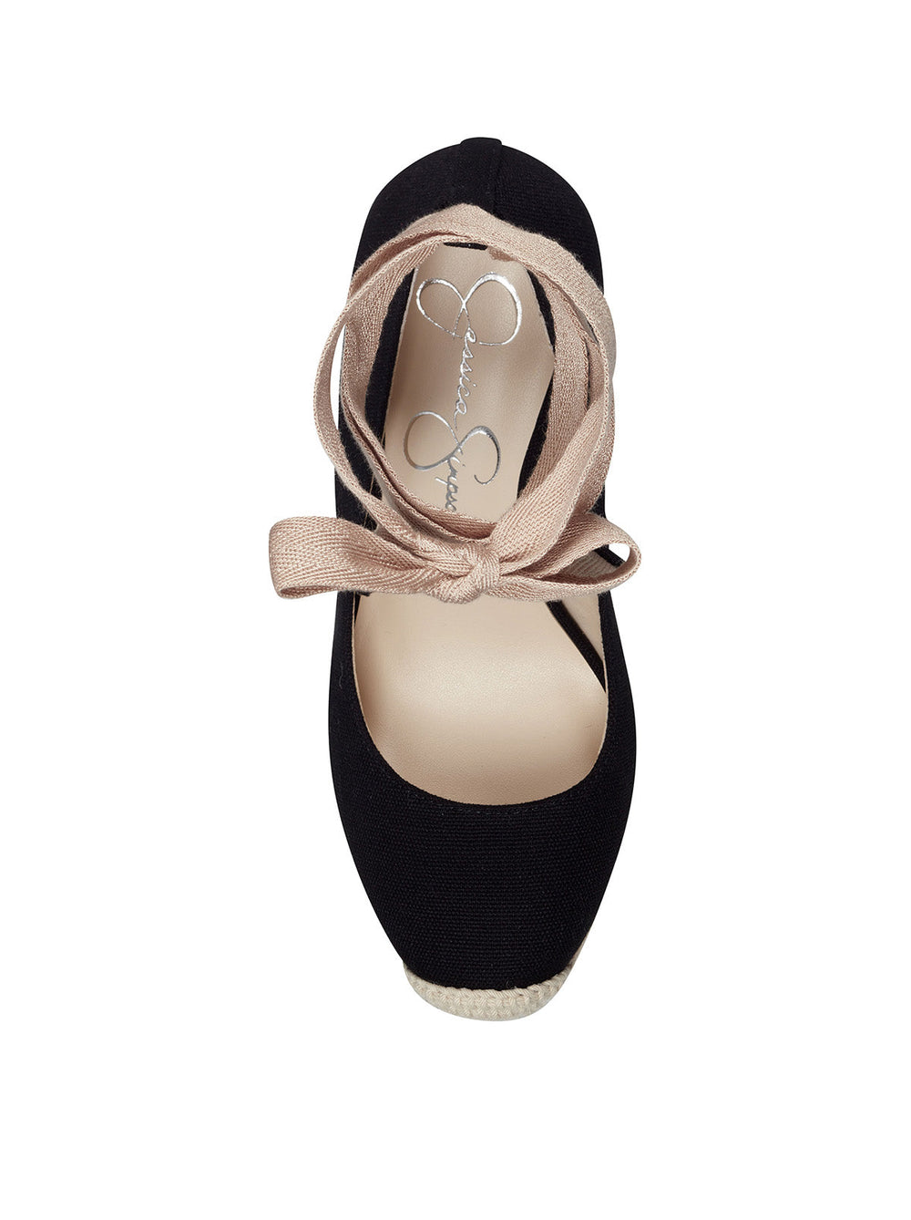 Zexie Platform Wedge in Black | Jessica Simpson Women