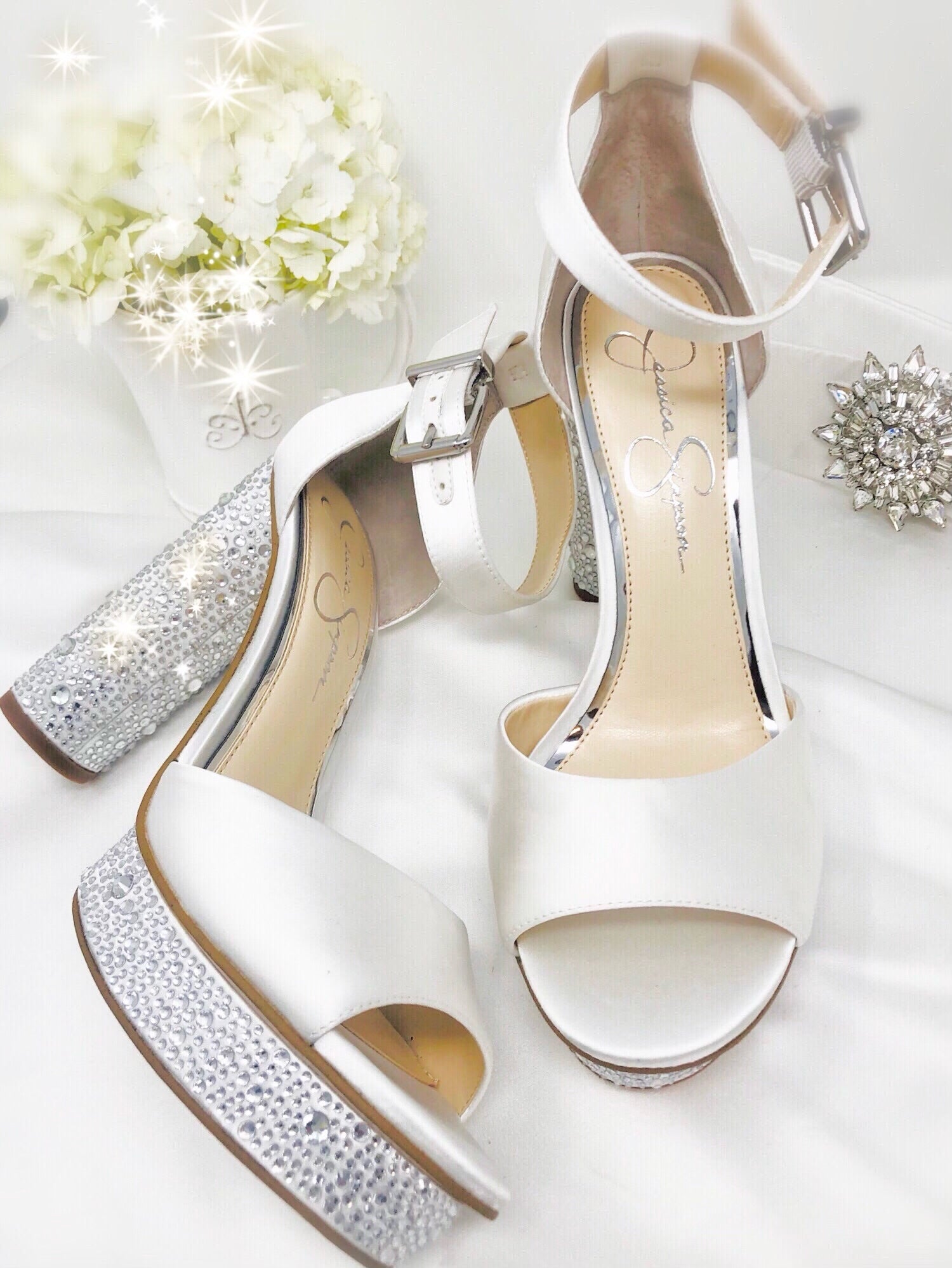 Everyn High Heel in Bridal White | Jessica Simpson Women