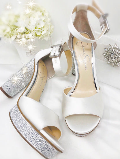 Everyn High Heel in Bridal White | Jessica Simpson Women