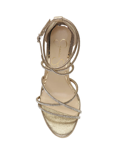 Jaeya High Heel in Gold | Jessica Simpson Women