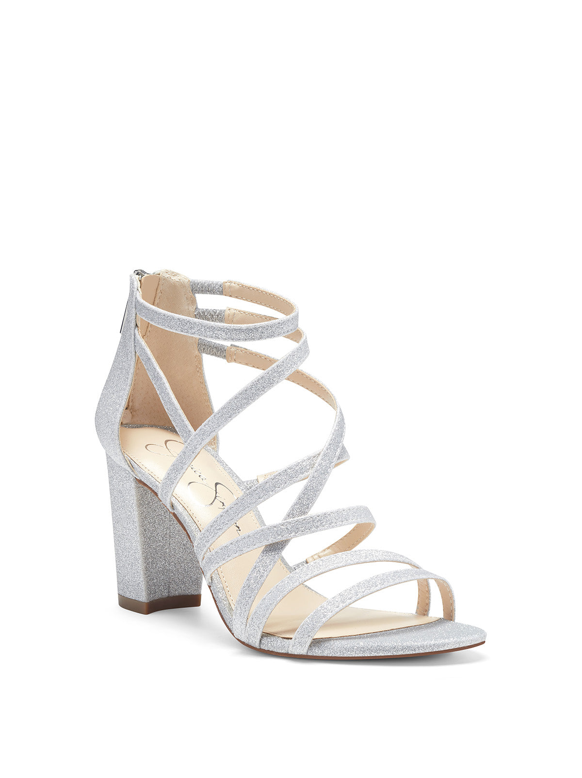 Stassey Sandal in Silver | Jessica Simpson Women