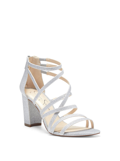 Stassey Sandal in Silver | Jessica Simpson Women
