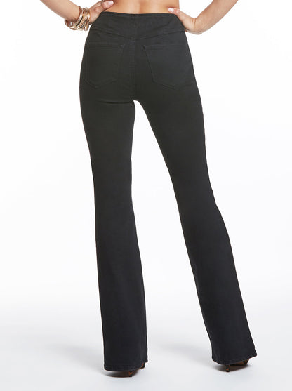 Pull On Flare in Black | Jessica Simpson Women