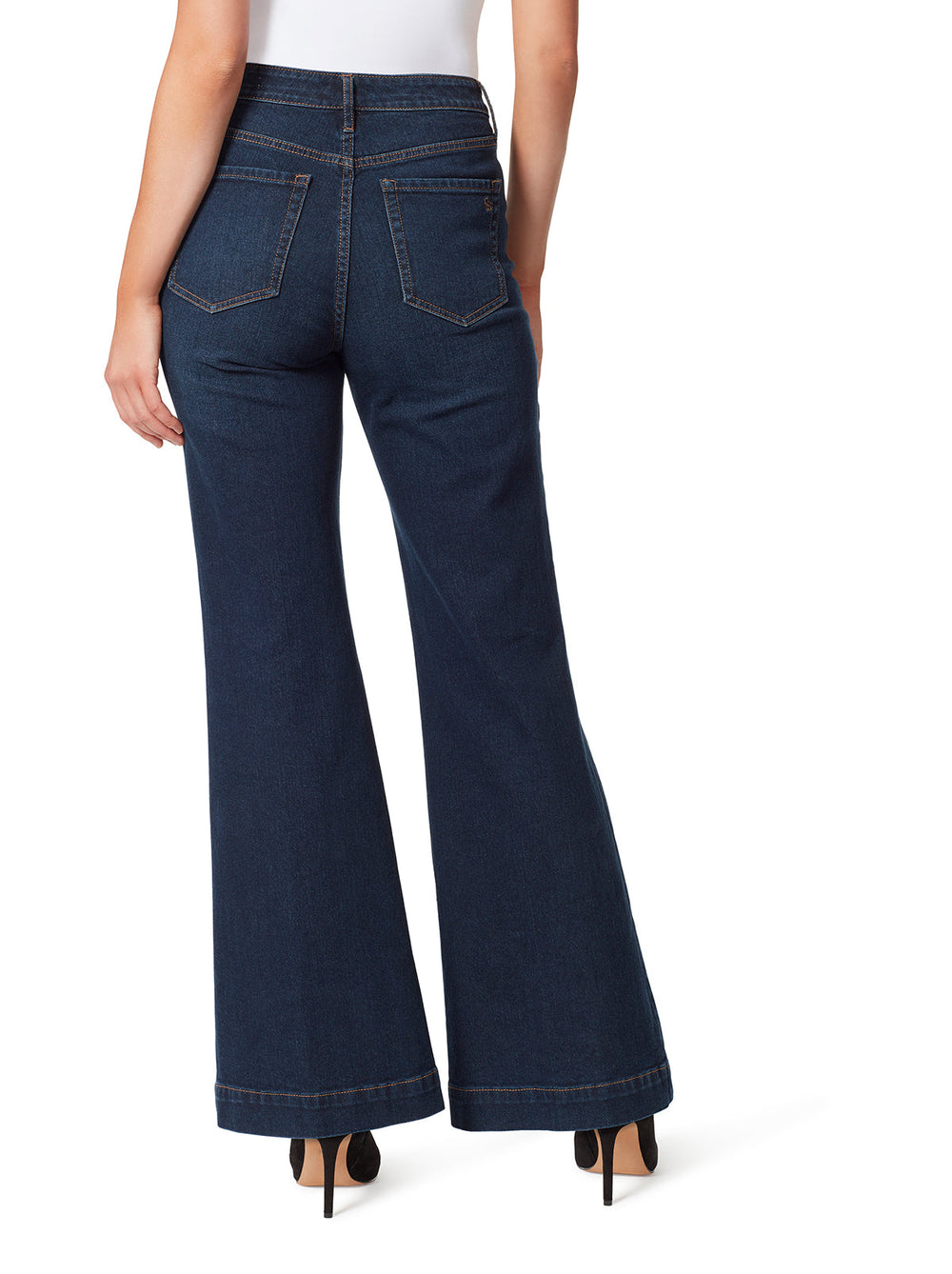 True Love Wide Leg Trouser Jeans in Ditto | Jessica Simpson Women