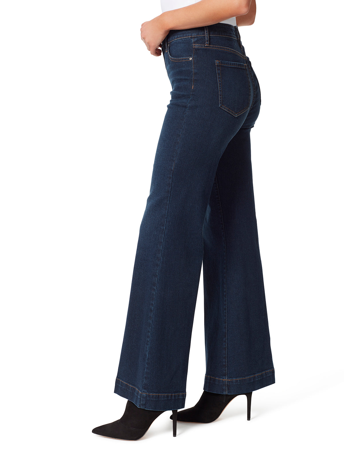 True Love Wide Leg Trouser Jeans in Ditto | Jessica Simpson Women