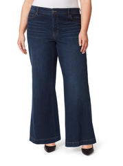 True Love Wide Leg Trouser Jeans in Ditto | Jessica Simpson Women