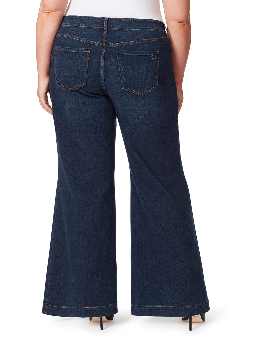 True Love Wide Leg Trouser Jeans in Ditto | Jessica Simpson Women
