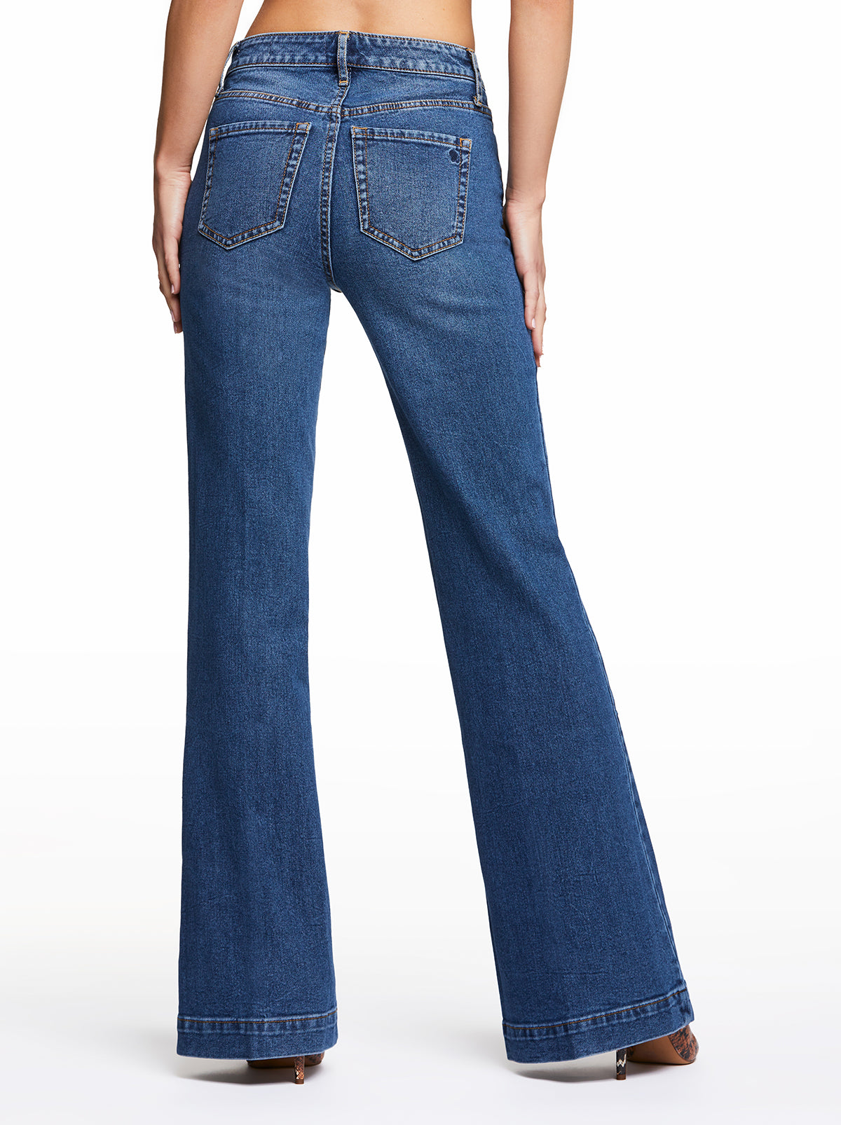 True Love Wide Leg Trouser Jeans in Sia | Jessica Simpson Women