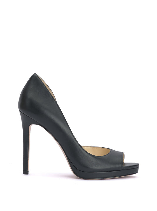Kimli Peep Toe Pump in Black | Jessica Simpson Women