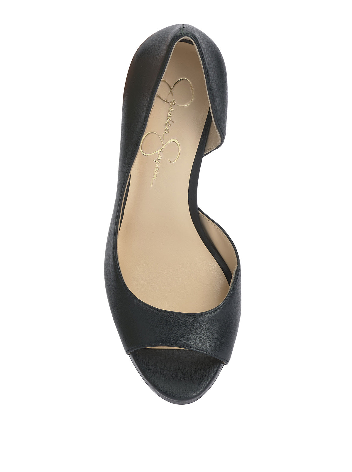 Kimli Peep Toe Pump in Black | Jessica Simpson Women