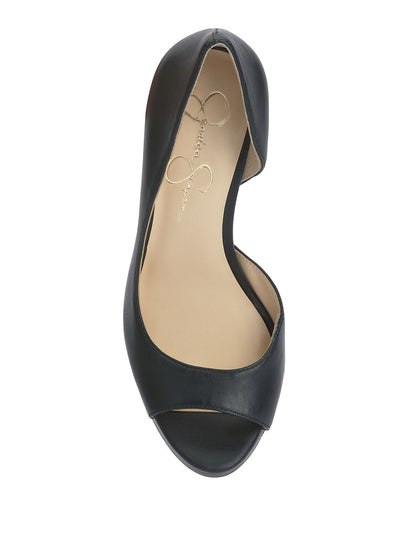Kimli Peep Toe Pump in Black | Jessica Simpson Women