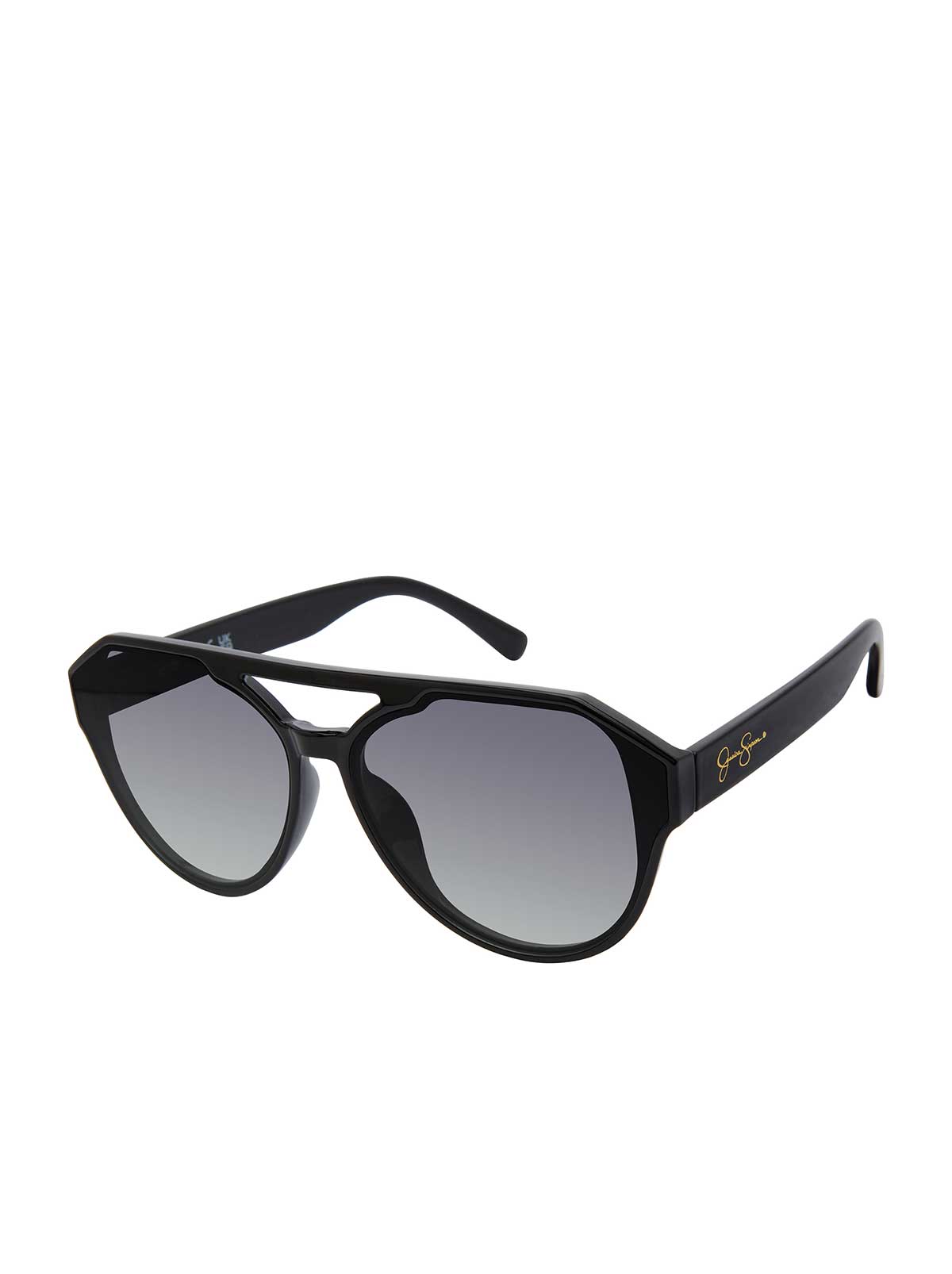 Aviator Sunglasses in Black | Jessica Simpson Accessories