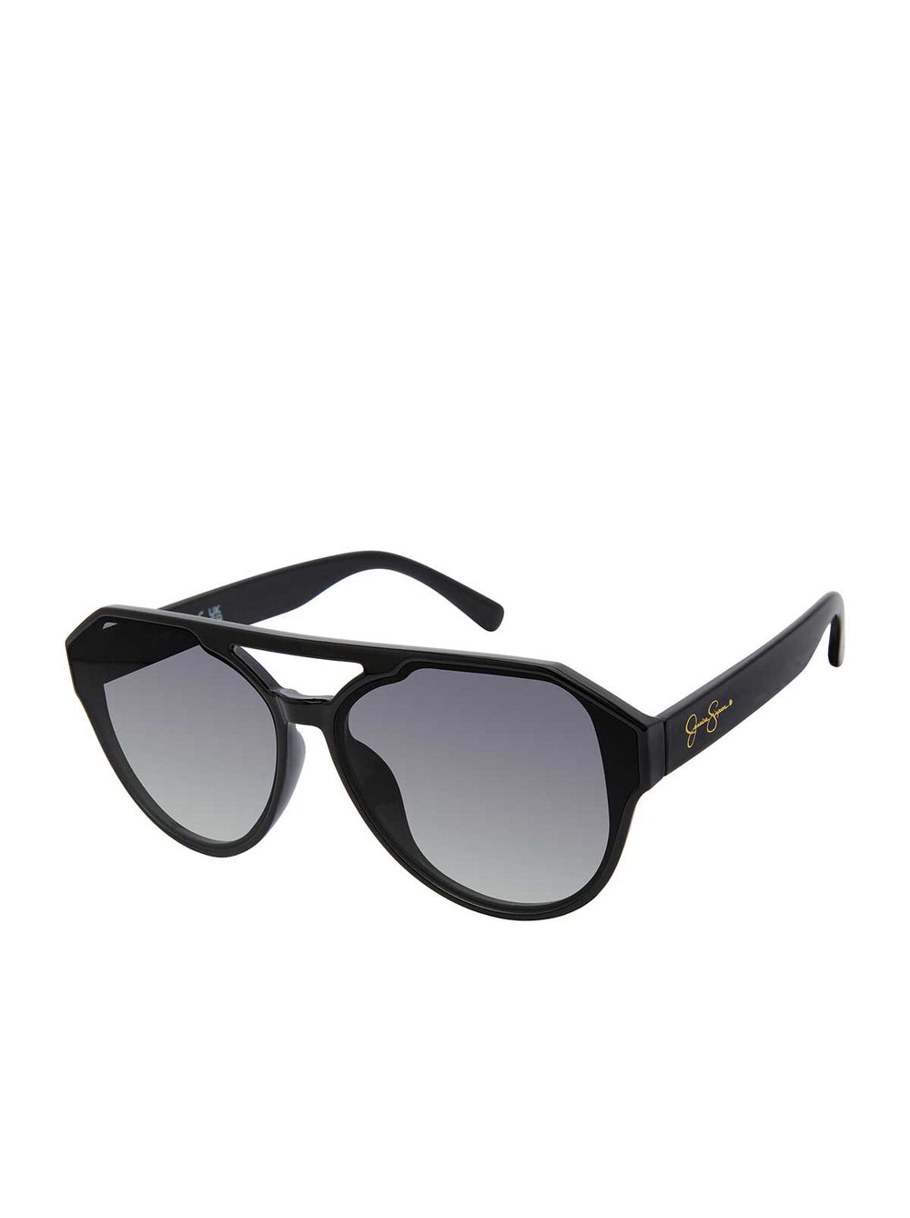 Aviator Sunglasses in Black | Jessica Simpson Accessories