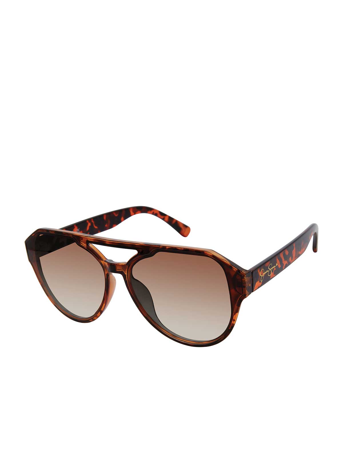 Aviator Sunglasses in Tortoise | Jessica Simpson Accessories