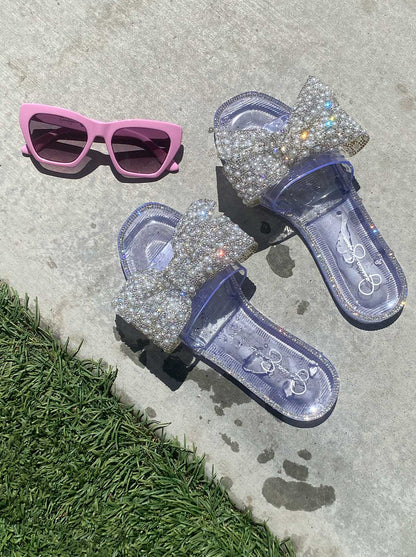 Vintage Cat Eye Sunglasses in Pink | Jessica Simpson Accessories