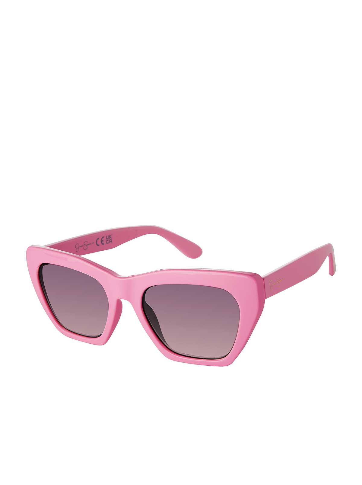 Vintage Cat Eye Sunglasses in Pink | Jessica Simpson Accessories