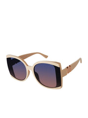 Square Sunglasses in Nude | Jessica Simpson Accessories