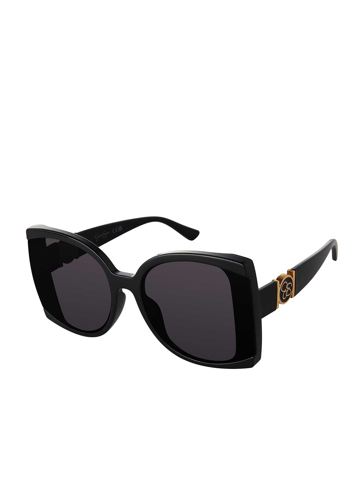 Square Sunglasses in Black | Jessica Simpson Accessories