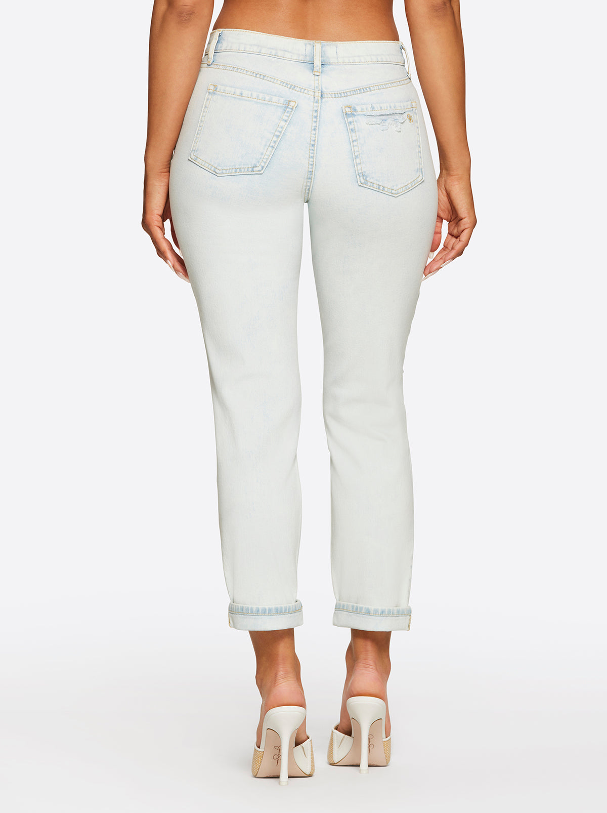 Mika Best Friend Slouchy Skinny in Enlighten | Jessica Simpson Women