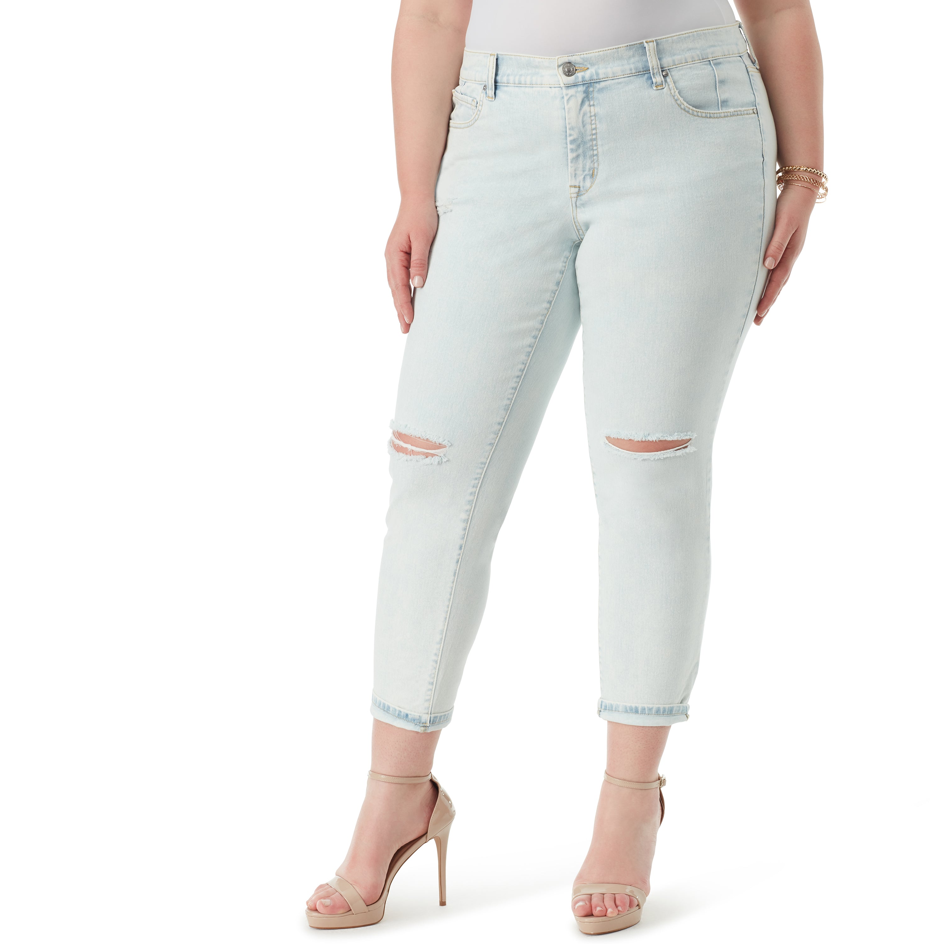 Mika Best Friend Slouchy Skinny in Enlighten | Jessica Simpson Women