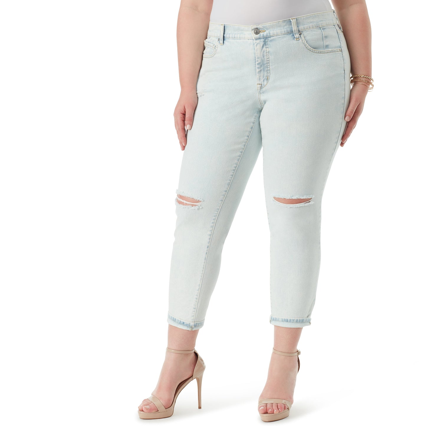 Mika Best Friend Slouchy Skinny in Enlighten | Jessica Simpson Women