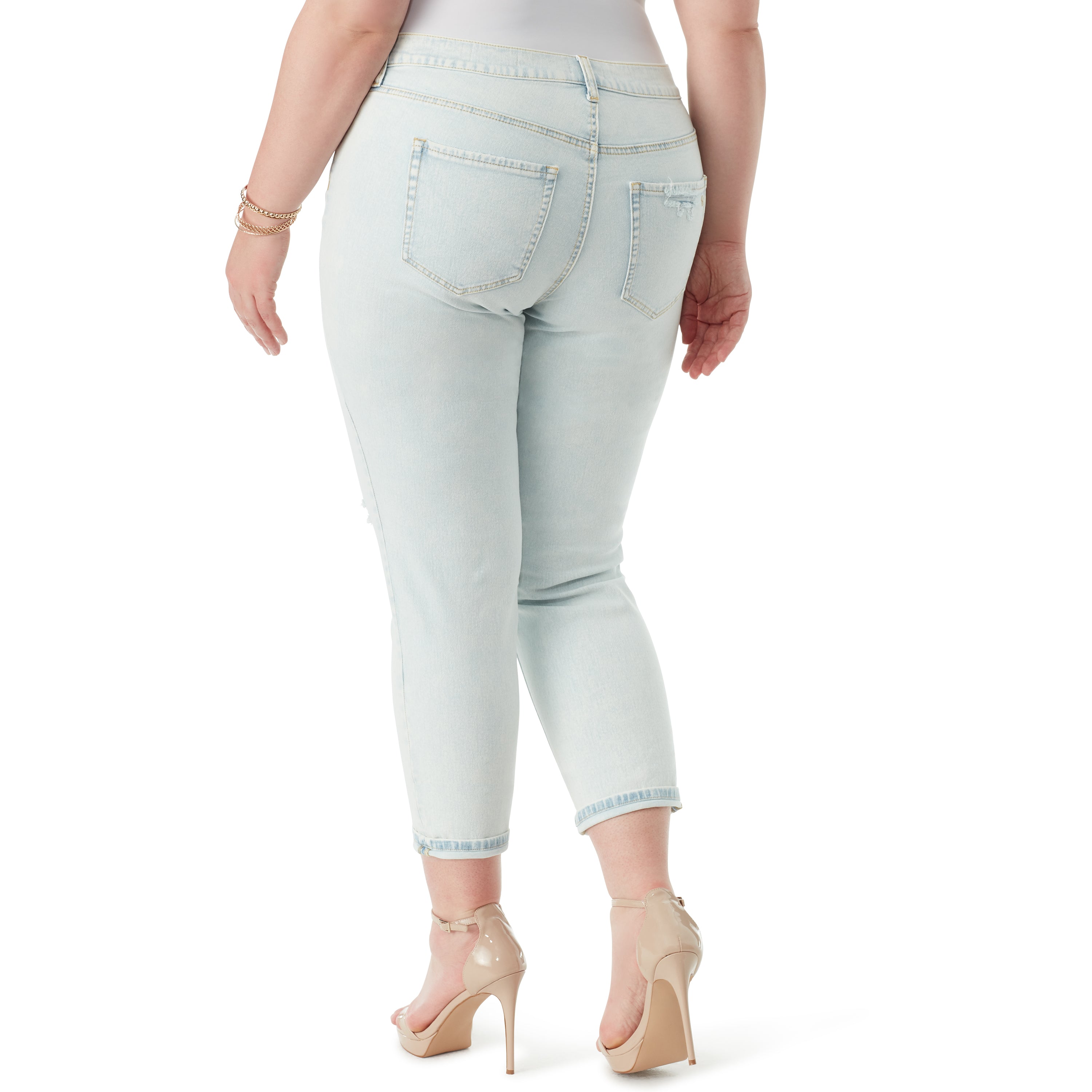 Mika Best Friend Slouchy Skinny in Enlighten | Jessica Simpson Women