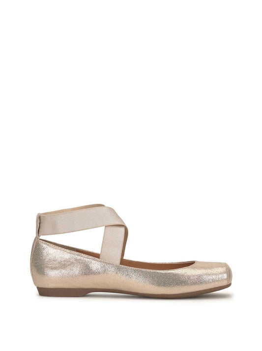 Mandalaye Ballet Flat in Champagne | Jessica Simpson Women
