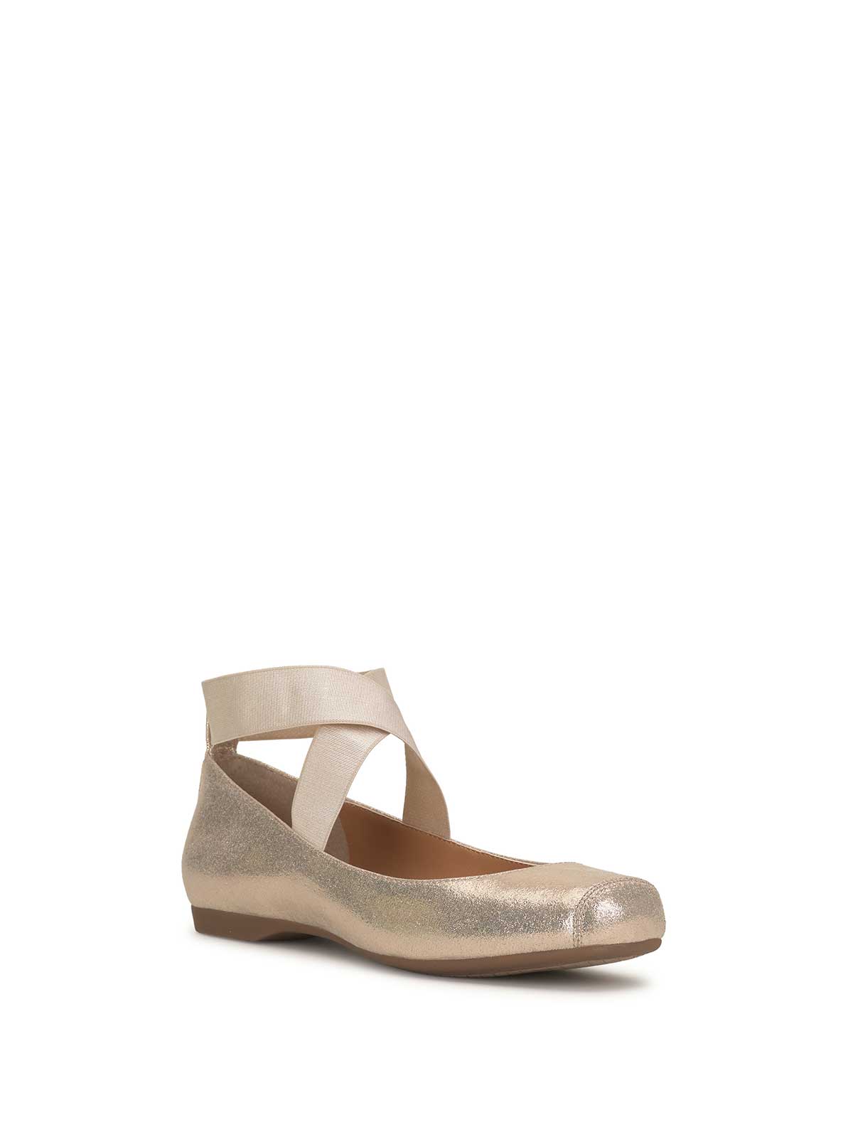 Mandalaye Ballet Flat in Champagne | Jessica Simpson Women