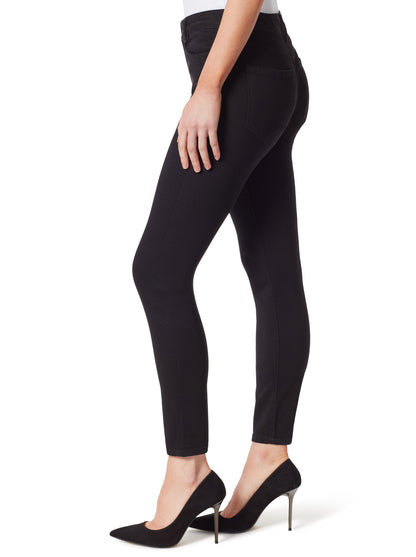 Adored High Rise Ankle Skinny Jeans in Black | Jessica Simpson Women