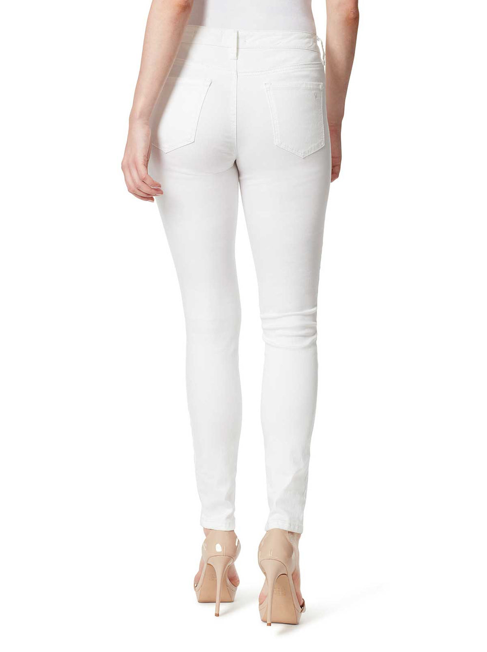 Kiss Me Skinny Jeans in White | Jessica Simpson Women