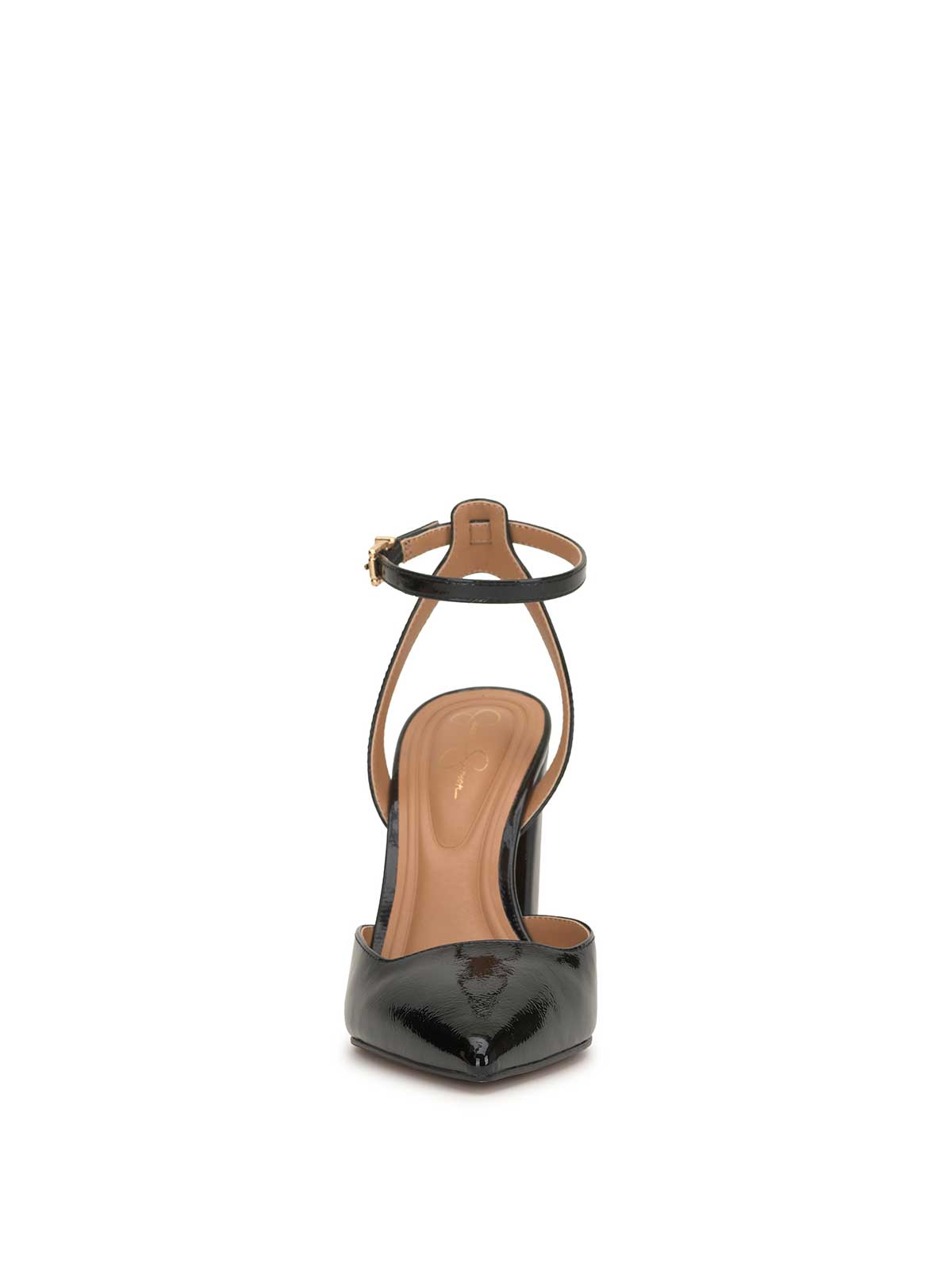 Nazela Pump in Black Patent | Jessica Simpson Women