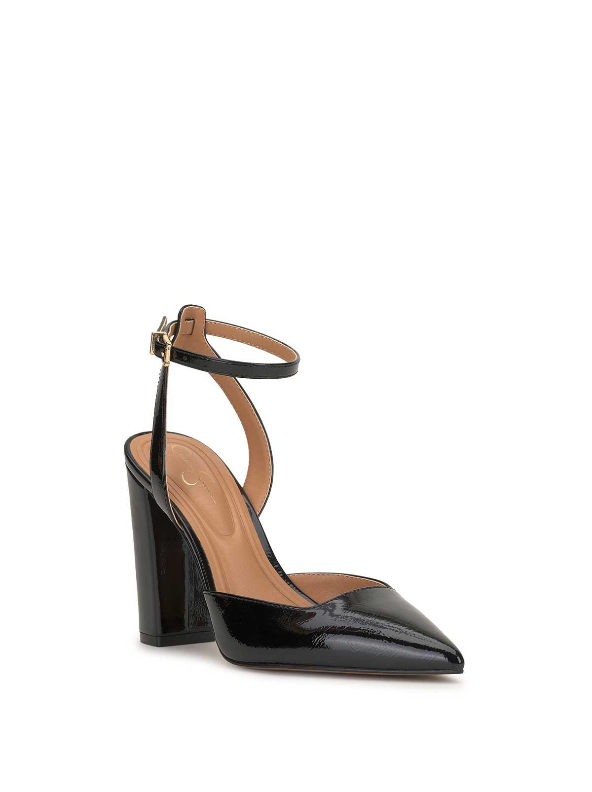 Nazela Pump in Black Patent | Jessica Simpson Women