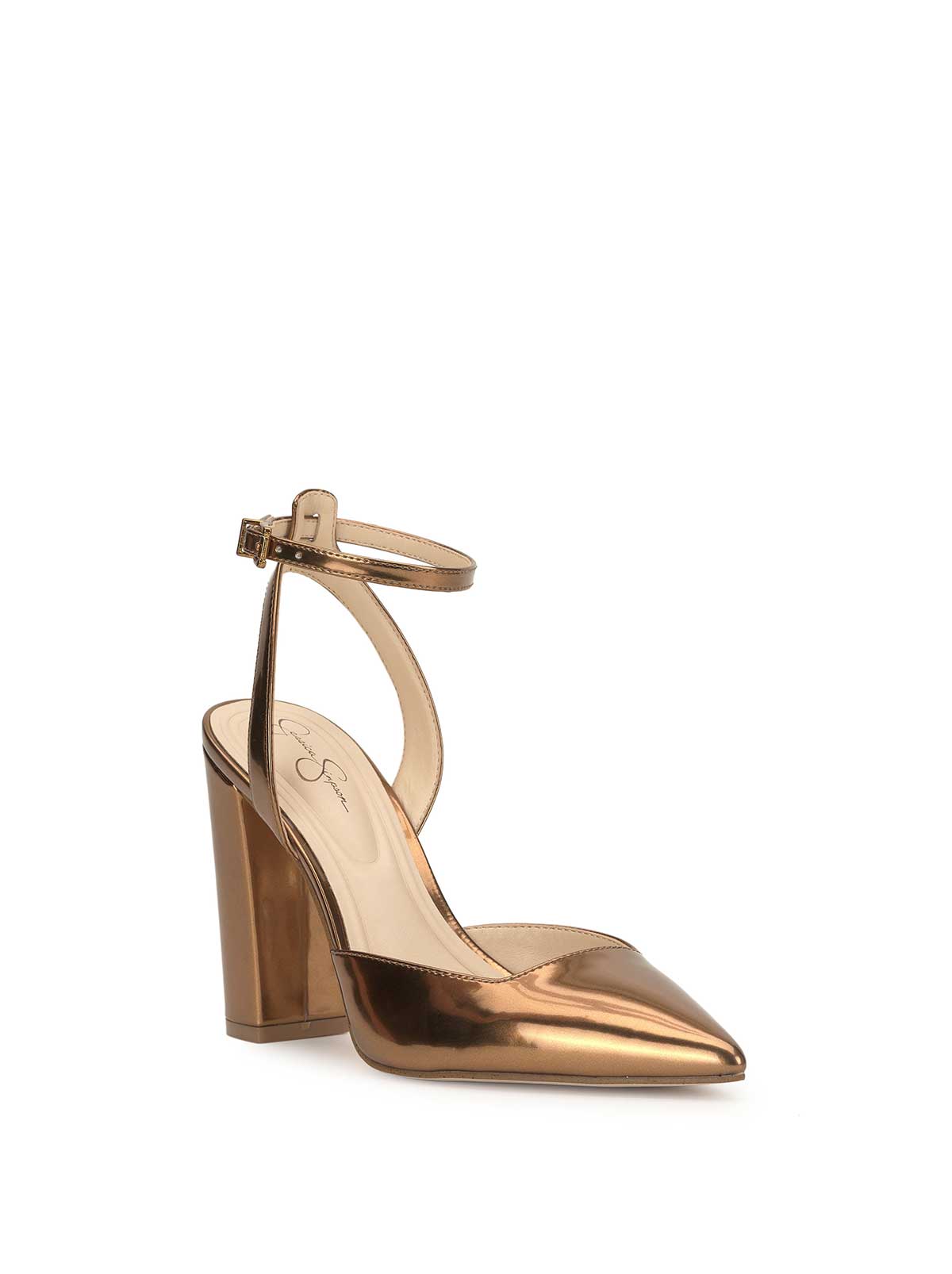 Nazela Pump in Bronze | Jessica Simpson Women