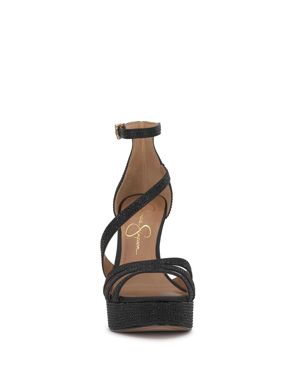Shyremin Platform Sandal in Black | Jessica Simpson Women