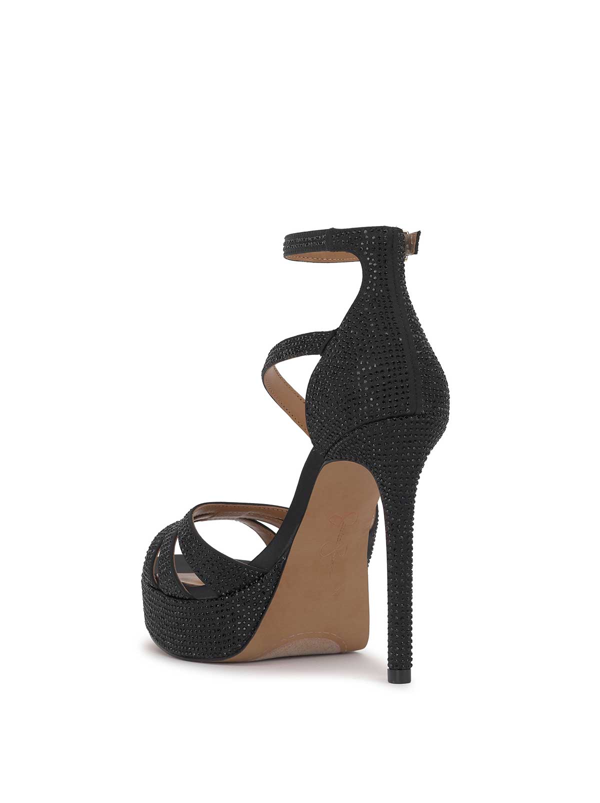 Shyremin Platform Sandal in Black | Jessica Simpson Women