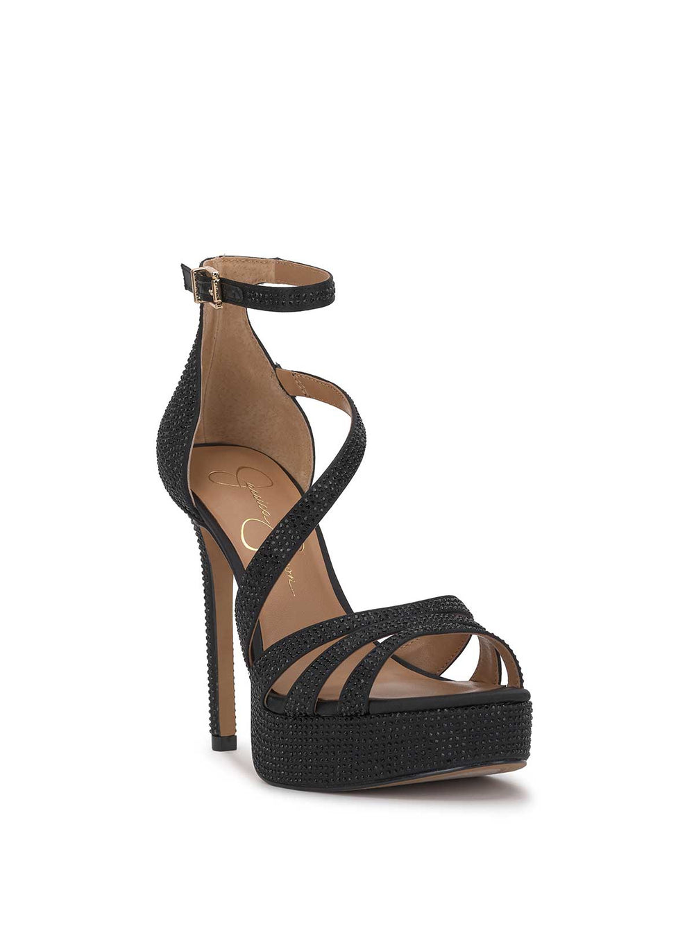 Shyremin Platform Sandal in Black | Jessica Simpson Women