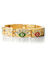 Evil Eye Stretch Bracelet | Jessica Simpson Accessories