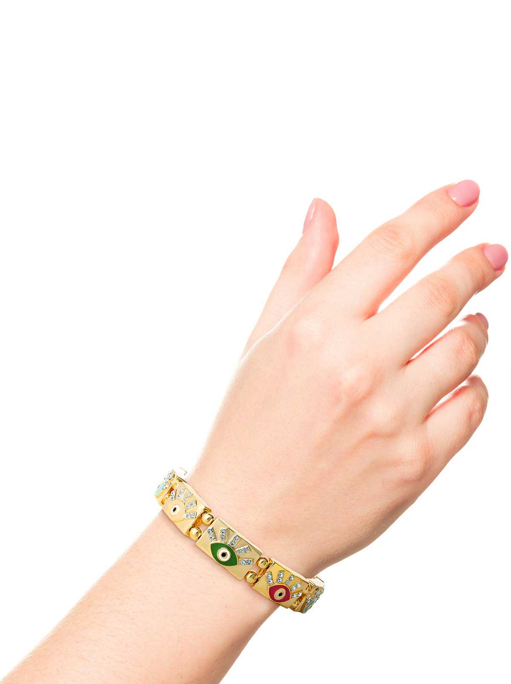 Evil Eye Stretch Bracelet | Jessica Simpson Accessories