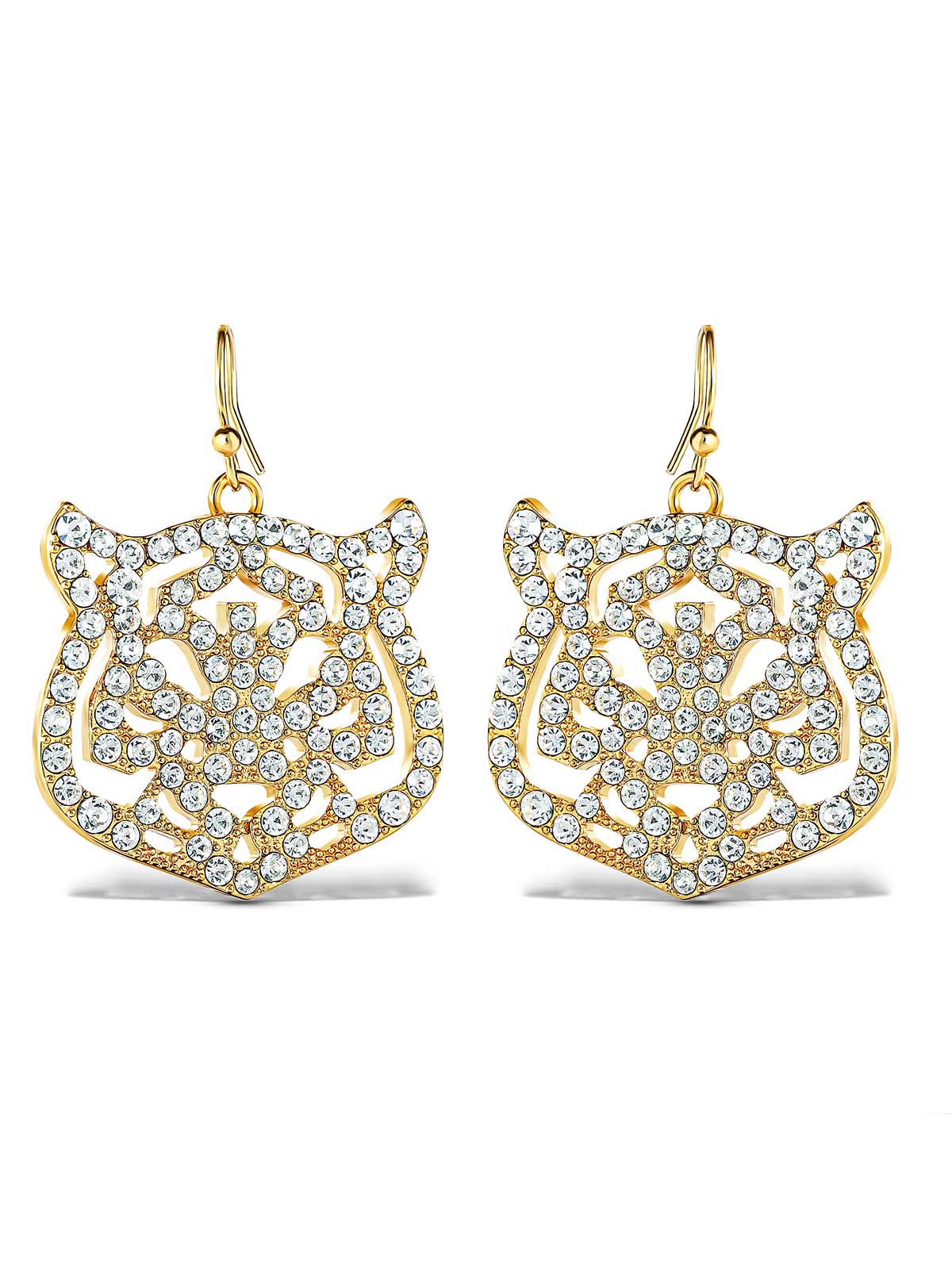 Tiger Drop Earrings | Jessica Simpson Accessories