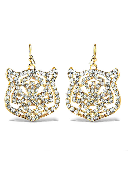 Tiger Drop Earrings | Jessica Simpson Accessories