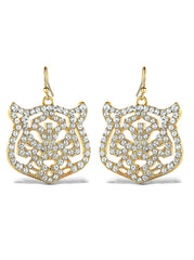 Tiger Drop Earrings | Jessica Simpson Accessories