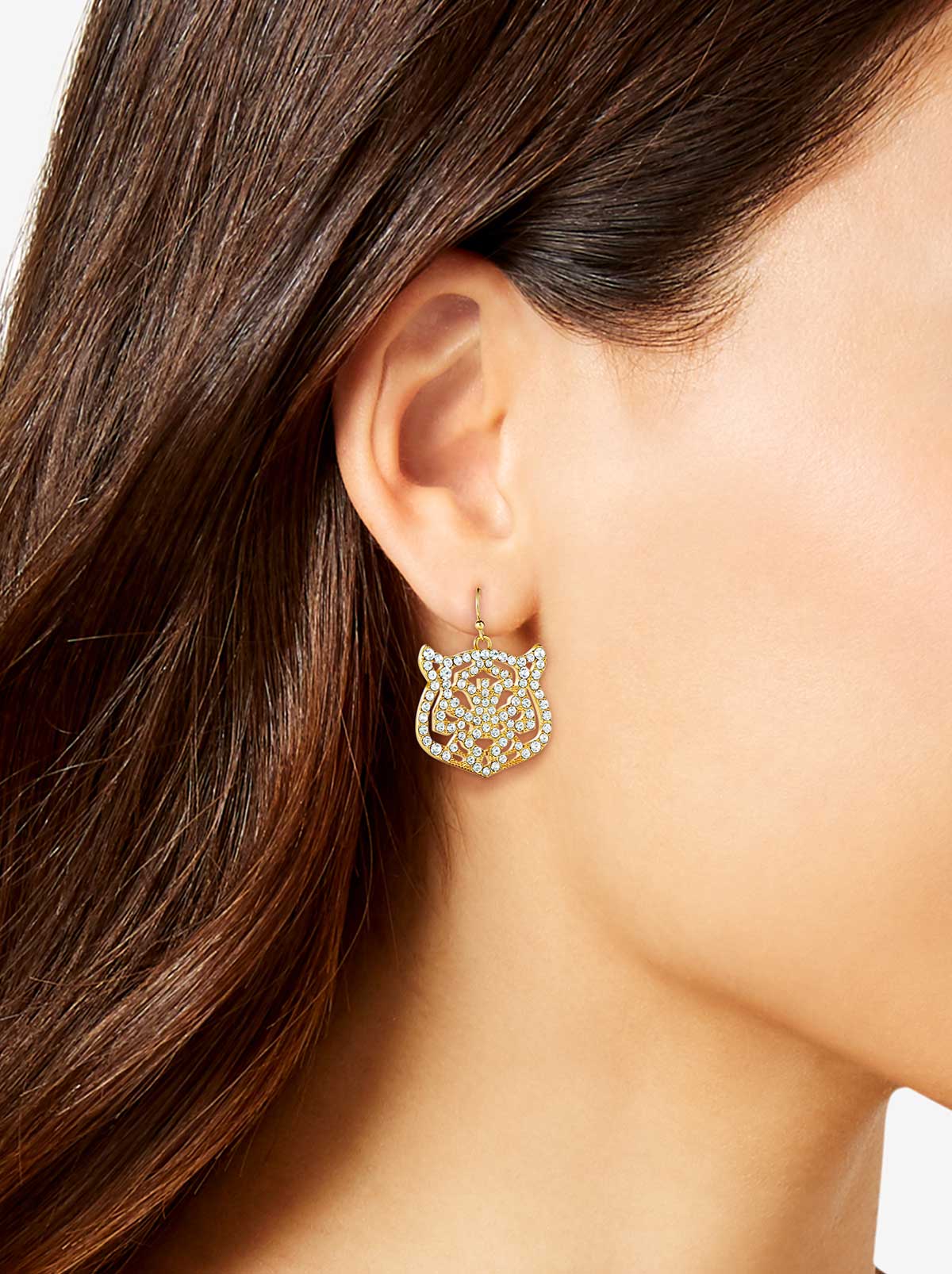 Tiger Drop Earrings | Jessica Simpson Accessories