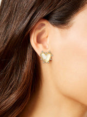 Heart Stud Earrings | Jessica Simpson Accessories