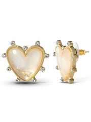 Heart Stud Earrings | Jessica Simpson Accessories