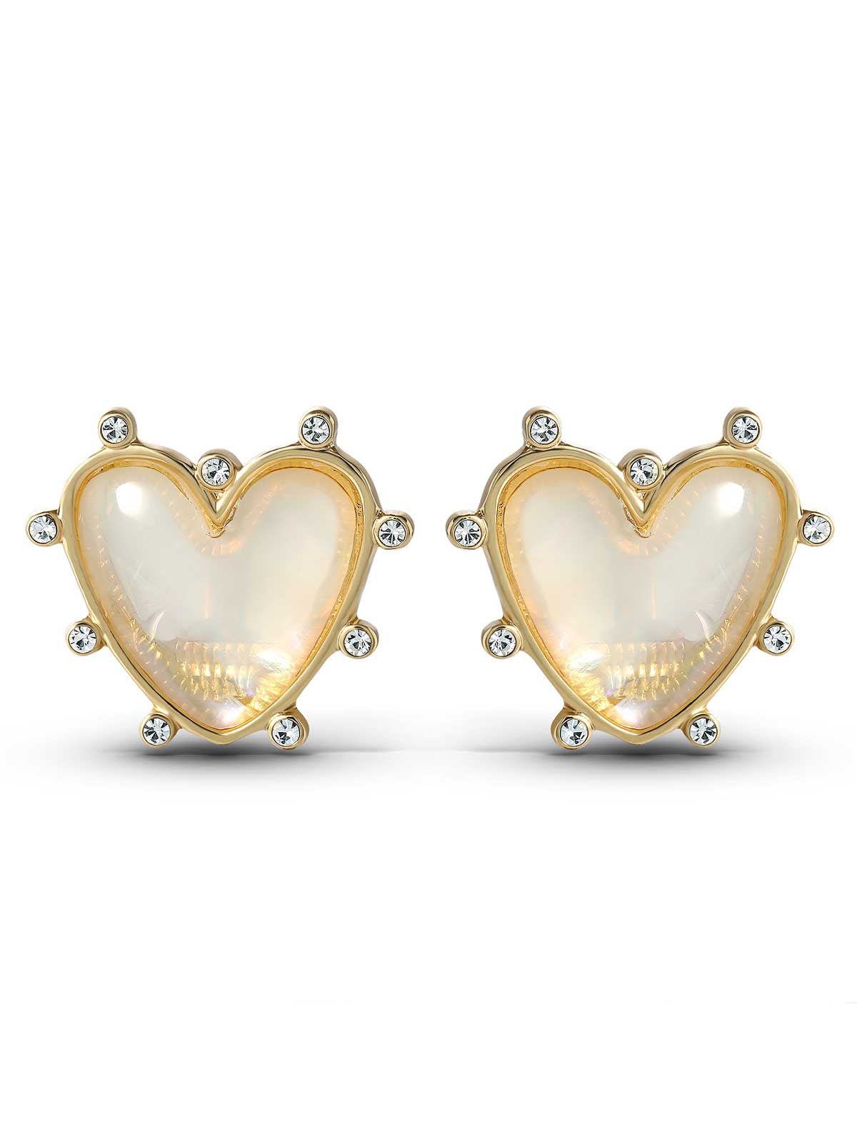 Heart Stud Earrings | Jessica Simpson Accessories